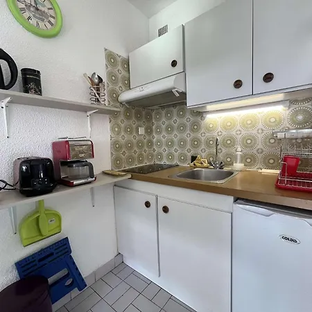 Studio- Vue Port - Cap D'agde Ct040-020 *