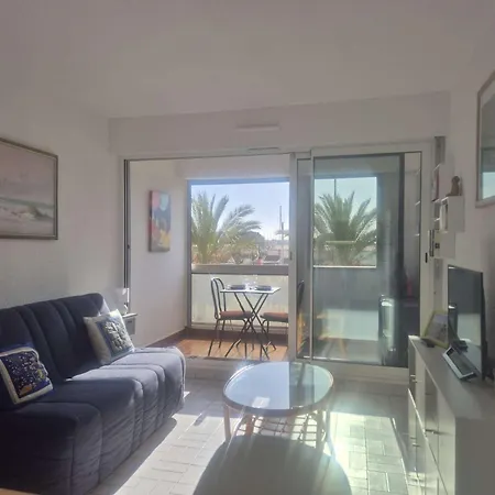 Apartment Studio- Vue Port - Cap D'agde Ct040-020 *