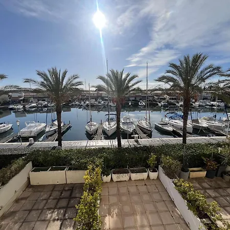 Apartment Studio- Vue Port - Cap D'agde Ct040-020 Agde