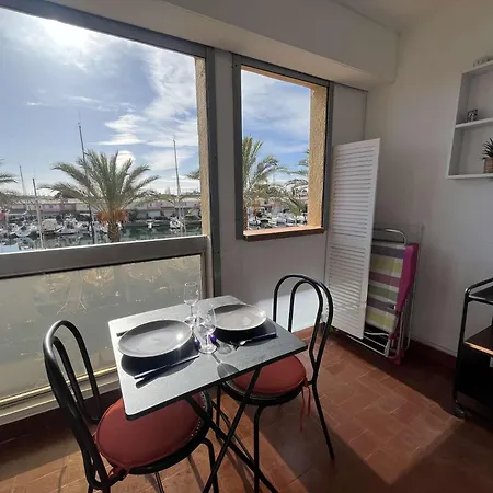 Studio- Vue Port - Cap D'agde Ct040-020 * Agde
