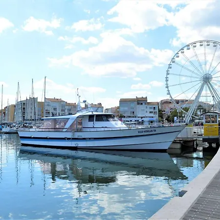 Studio- Vue Port - Cap D'agde Ct040-020 *