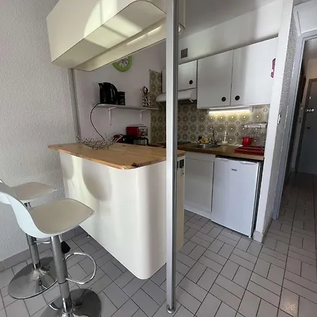 Studio- Vue Port - Cap D'agde Ct040-020 Appartement *