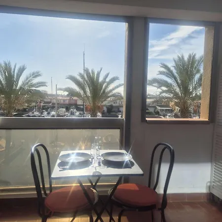 Studio- Vue Port - Cap D'agde Ct040-020 *