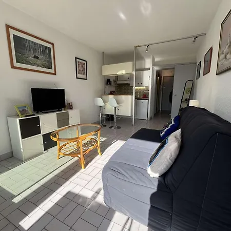 Apartamento Studio- Vue Port - Cap D'agde Ct040-020 Agde