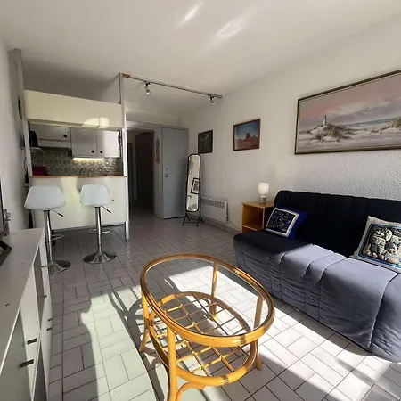 Studio- Vue Port - Cap D'agde Ct040-020 Appartamento Agde