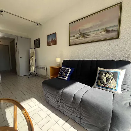 Studio- Vue Port - Cap D'agde Ct040-020 Agde