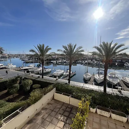 Studio- Vue Port - Cap D'agde Ct040-020 Appartamento Agde