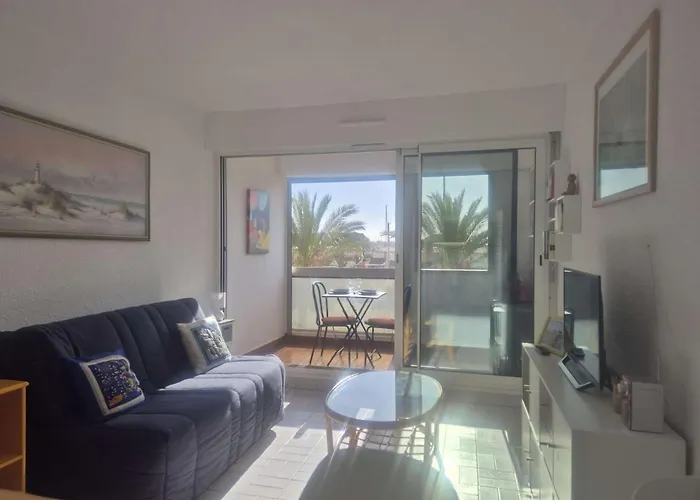 Studio- Vue Port - Cap D'agde Ct040-020 Agde