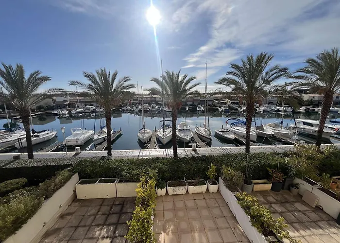 Appartamento Studio- Vue Port - Cap D'agde Ct040-020 Agde