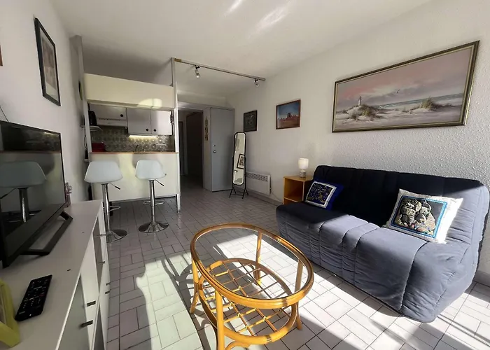 Studio- Vue Port - Cap D'agde Ct040-020 Appartamento Agde