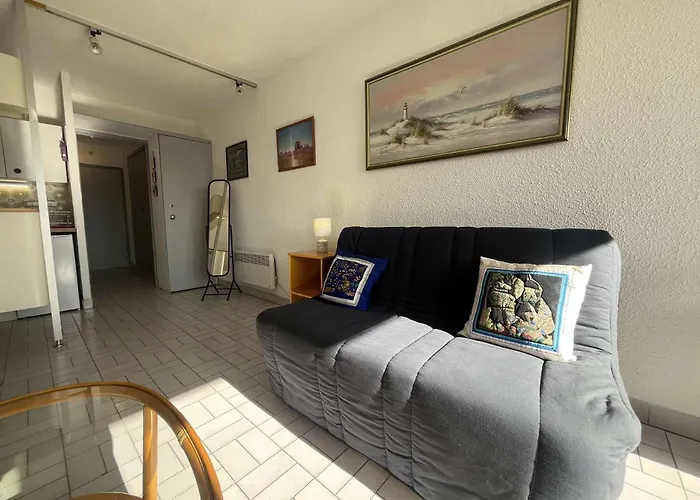 Studio- Vue Port - Cap D'agde Ct040-020 Agde