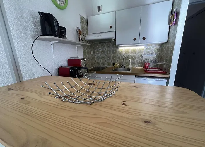 Studio- Vue Port - Cap D'agde Ct040-020 Agde