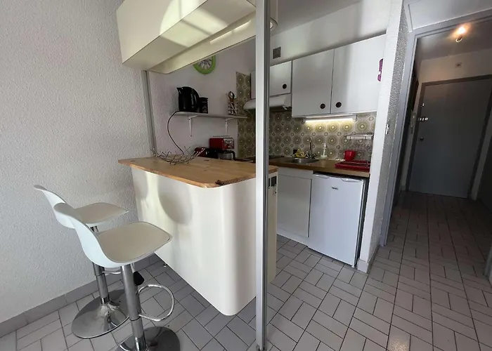 Studio- Vue Port - Cap D'agde Ct040-020 Appartamento *