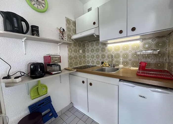 Studio- Vue Port - Cap D'agde Ct040-020 Appartamento Agde