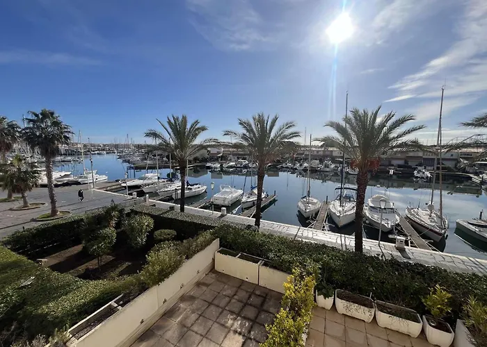 Studio- Vue Port - Cap D'agde Ct040-020 Appartamento Agde